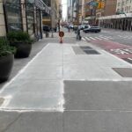 sidewalk contractors in NYC