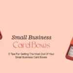 small business card boxes