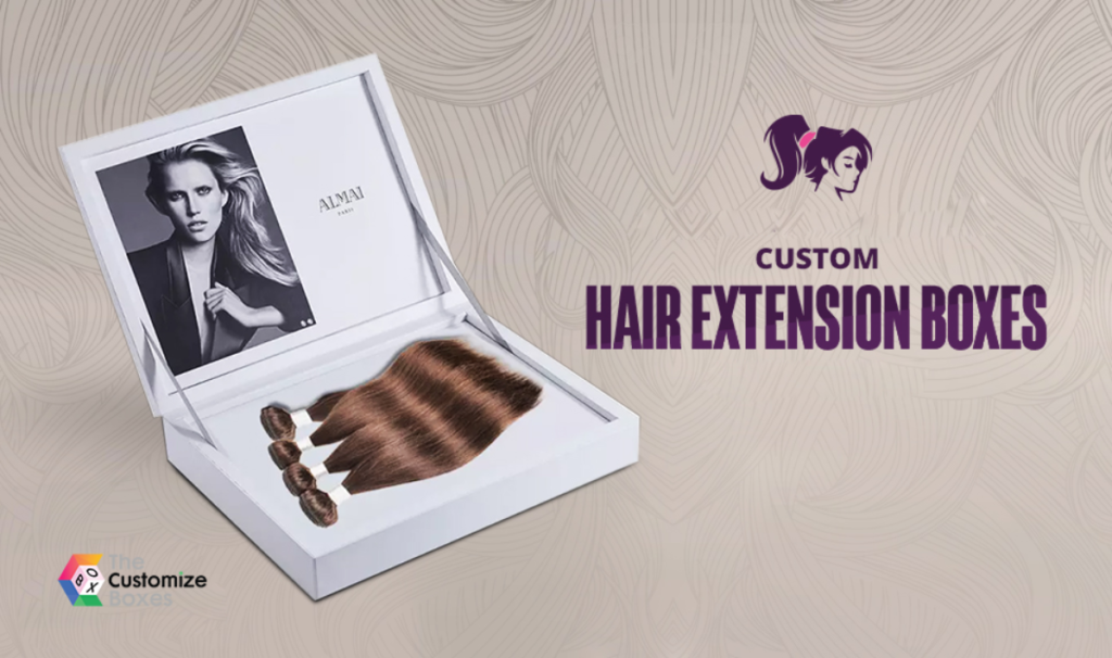 Hair Extensions Boxes