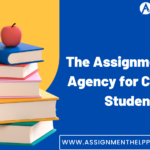 The Assignment Help Agency for Canadian Students