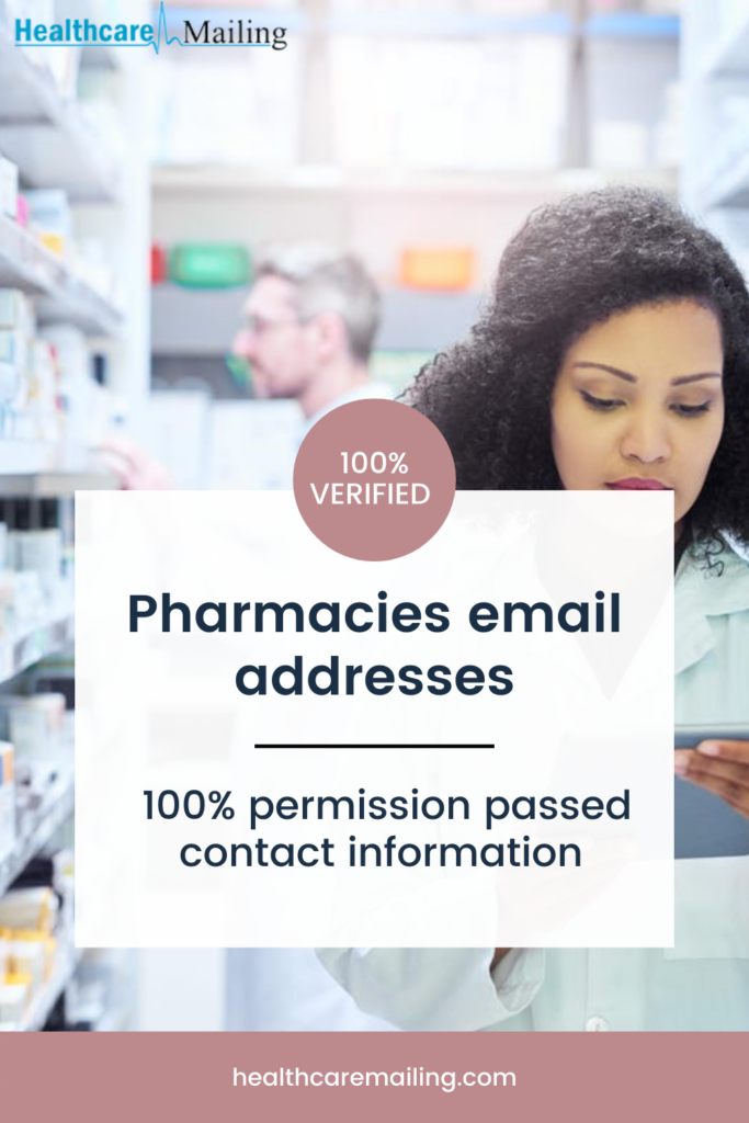 pharmacies email addresses