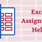 Excel Assignment Help